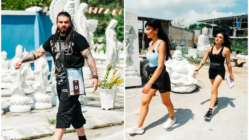 colaj foto cu anda adam si karmen si olga barcari de la asia express