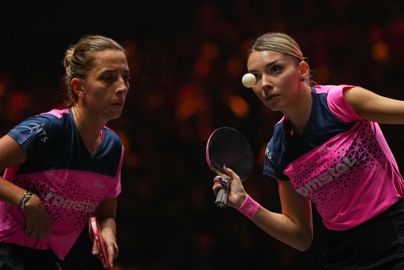 Vezi meciul de tenis de masă România – Germania la ora 14:00. Tricolorele luptă pentru aur în finala Campionatului European!