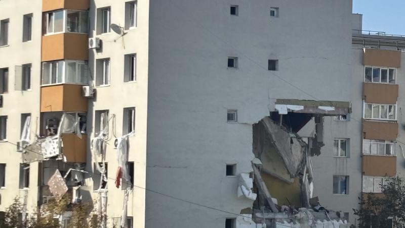 Ce se întâmplă cu blocul din Rahova unde a avut loc explozia devastatoare! Ce a anunțat primarul Capitalei