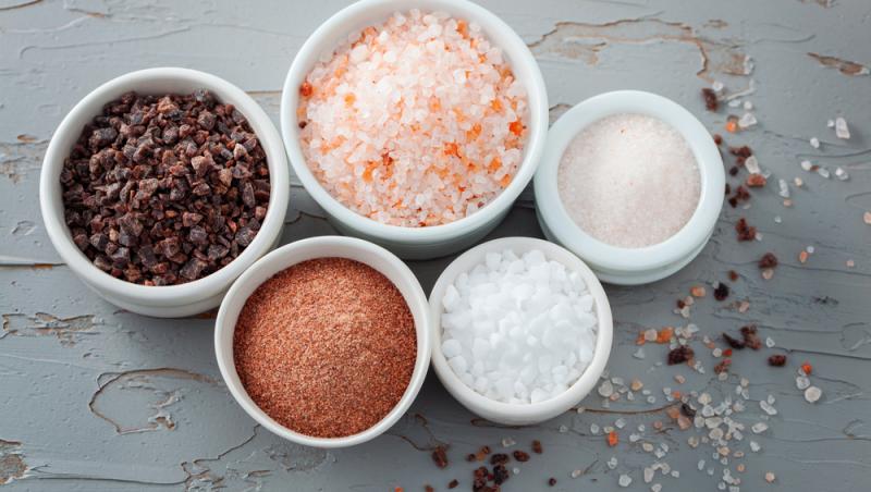 Fiecare tip de sare are utilizare specifică și poate influența în mod direct gustul preparatelor