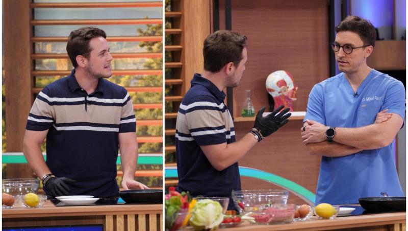 colaj foto cu aris eram și mihail pautov la medicool