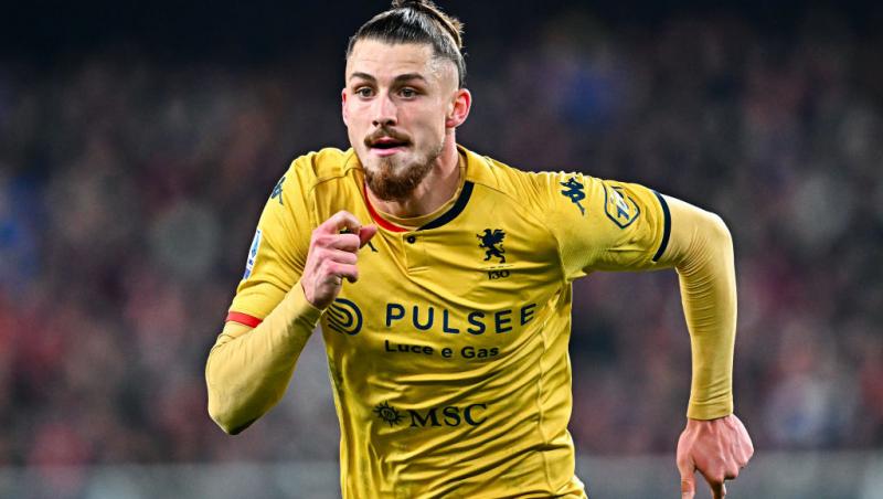 Radu Drăgușin s-a logodit. Cum a cerut-o fotbalistul în căsătorie pe Ioana Stan. Cadrul de poveste în care s-a întâmplat totul