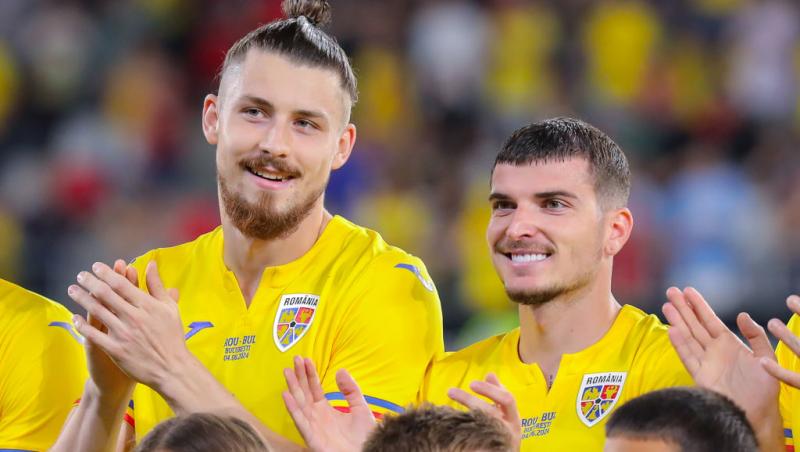 Radu Drăgușin s-a logodit. Cum a cerut-o fotbalistul în căsătorie pe Ioana Stan. Cadrul de poveste în care s-a întâmplat totul