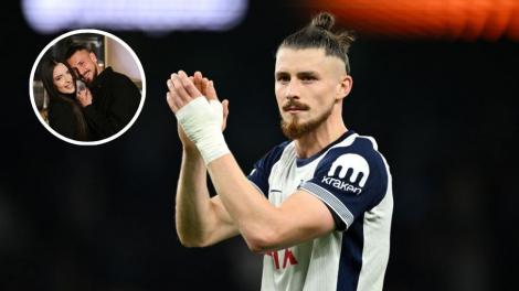 Radu Drăgușin s-a logodit. Cum a cerut-o fotbalistul în căsătorie pe Ioana Stan. Cadrul de poveste în care s-a întâmplat totul