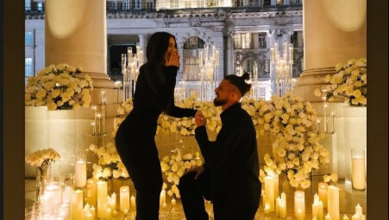 Radu Drăgușin s-a logodit. Cum a cerut-o fotbalistul în căsătorie pe Ioana Stan. Cadrul de poveste în care s-a întâmplat totul