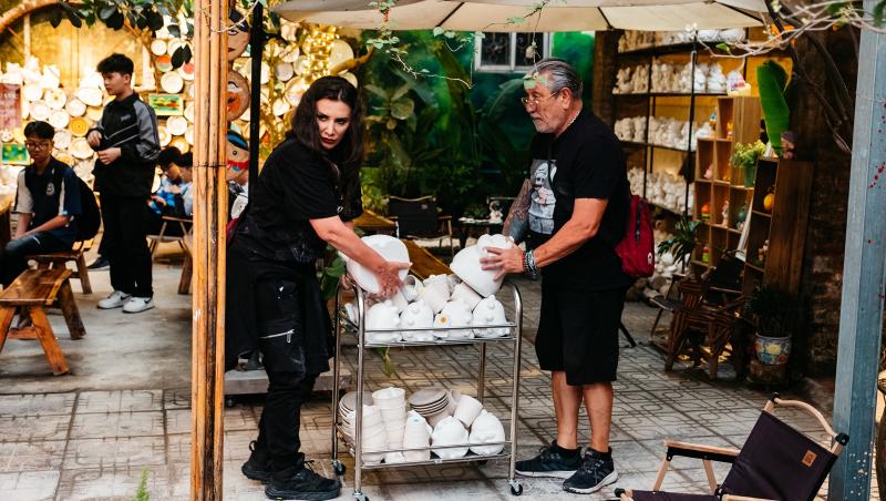 Mara Bănică și Serghei continuă aventura pe Drumul Eroilor. Asia Express, din nou lider detașat de audiență