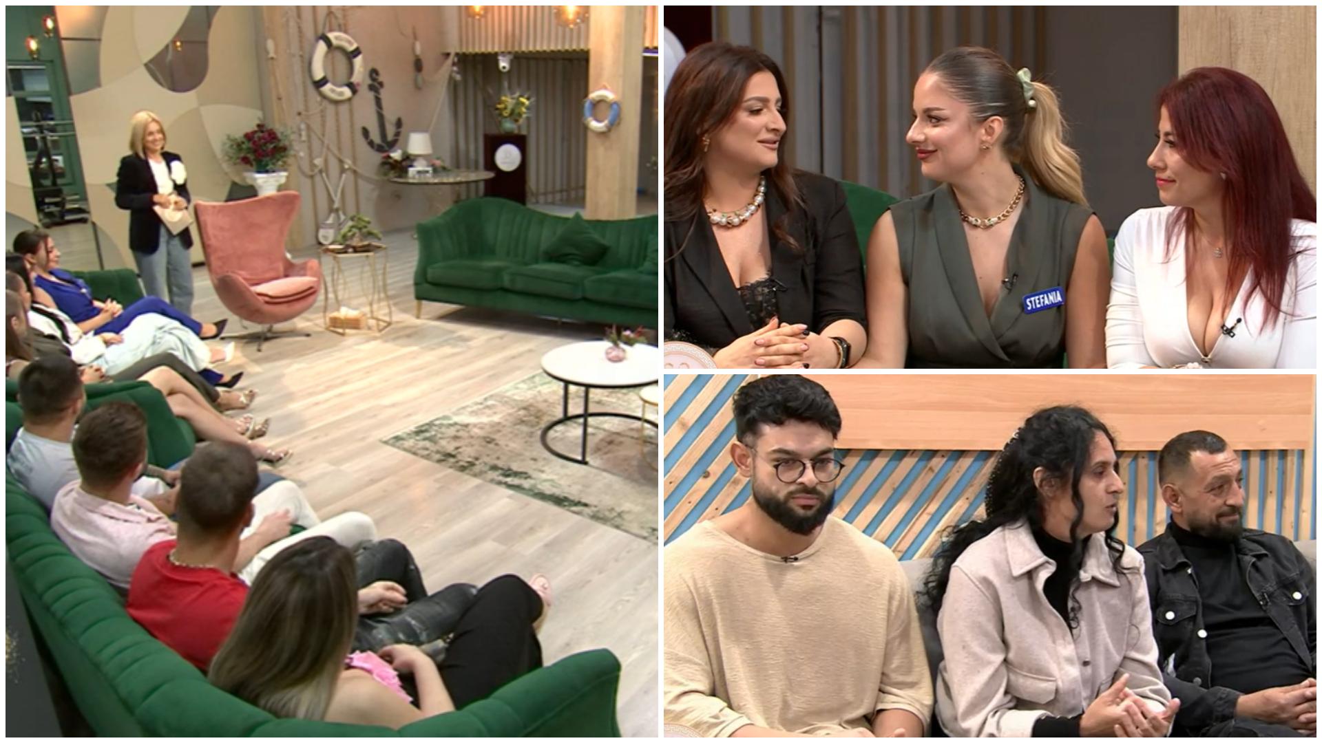 Mireasa, sezon 12. Două familii au sosit în casă. Ce concurenți au primit vizite neașteptate