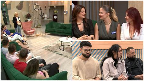 Mireasa, sezon 12. Două familii au sosit în casă. Ce concurenți au primit vizite neașteptate