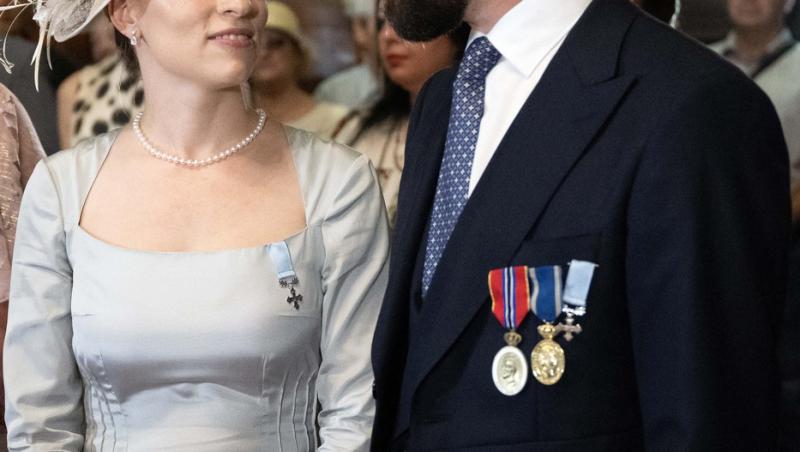 Prințul Nicolae și Alina Maria au împlinit 7 ani de căsnicie. Imagini inedite de la nuntă cu ocazia aniversării