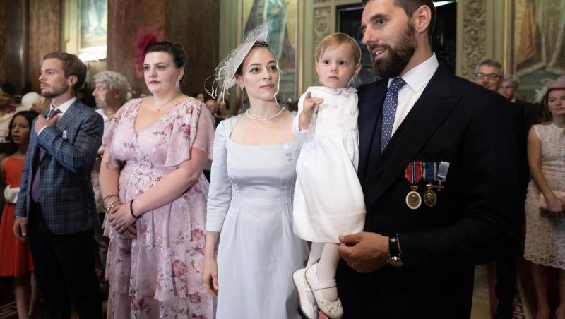 Prințul Nicolae și Alina Maria au împlinit 7 ani de căsnicie. Imagini inedite de la nuntă cu ocazia aniversării