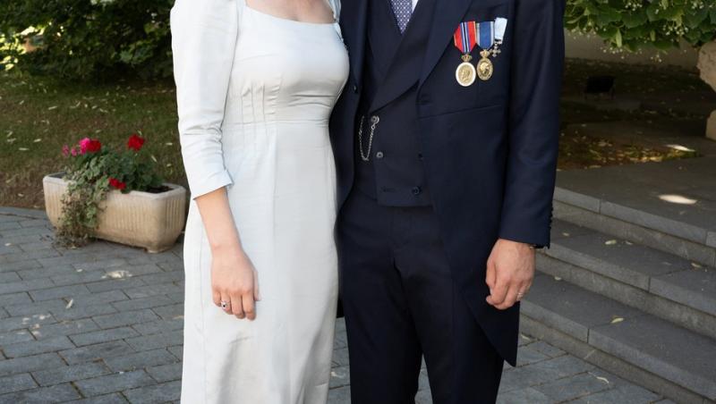 Prințul Nicolae și Alina Maria au împlinit 7 ani de căsnicie. Imagini inedite de la nuntă cu ocazia aniversării
