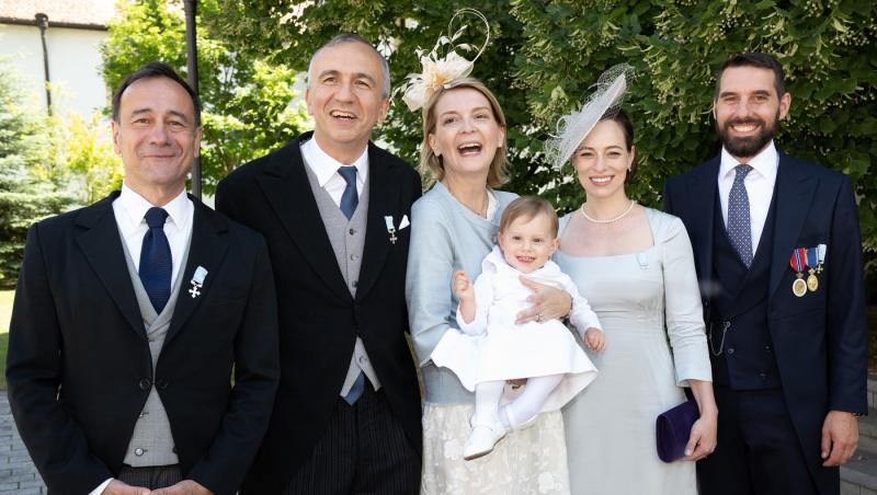 Prințul Nicolae și Alina Maria au împlinit 7 ani de căsnicie. Imagini inedite de la nuntă cu ocazia aniversării