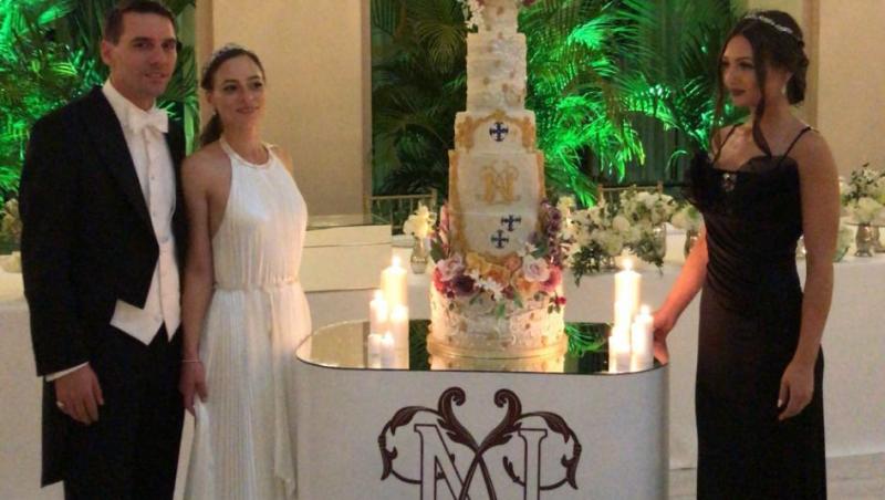 Prințul Nicolae și Alina Maria au împlinit 7 ani de căsnicie. Imagini inedite de la nuntă cu ocazia aniversării