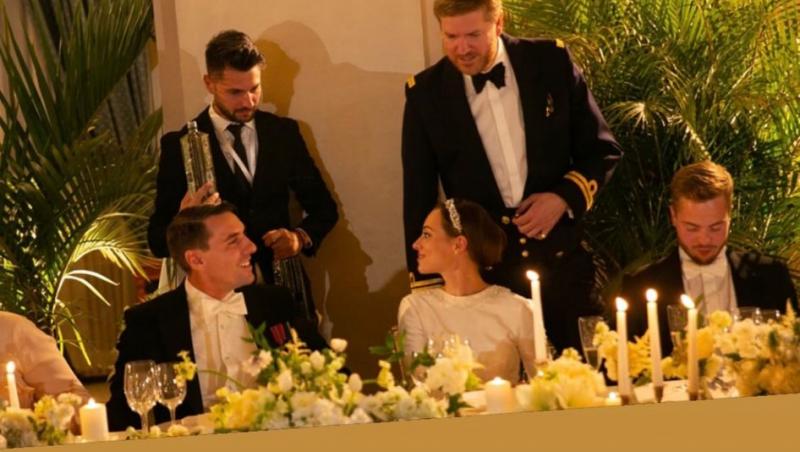 Prințul Nicolae și Alina Maria au împlinit 7 ani de căsnicie. Imagini inedite de la nuntă cu ocazia aniversării