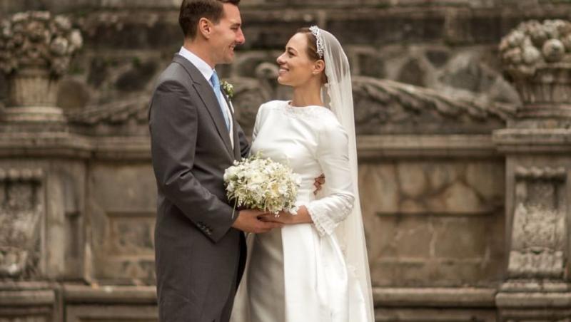 Prințul Nicolae și Alina Maria au împlinit 7 ani de căsnicie. Imagini inedite de la nuntă cu ocazia aniversării