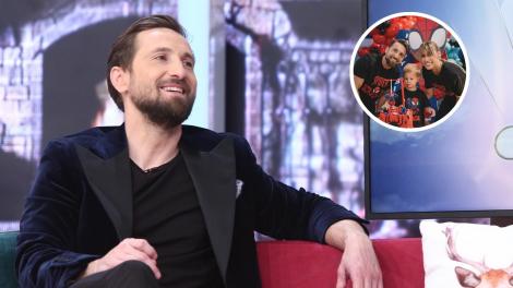 Ce părere are fiul lui Dani Oțil despre venirea pe lume a unui frățior sau a unei surioare. Tiago îi surprinde pe părinți