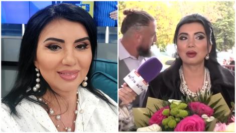 Adriana Bahmuțeanu și George Restivan s-au căsătorit! De ce nu a purtat vedeta rochie albă în ziua cea mare