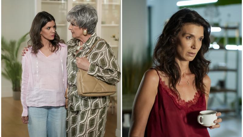 colaj foto cu personaje din serialul ana, mi-ai fost scrisa in adn, episodul 6 din 2 octombrie 2025