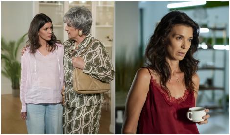 Ana, Mi-ai fost scrisă în ADN, 2 octombrie 2025. Sandra îl confruntă pe Basty. Ana află un detaliu dureros despre Victoria