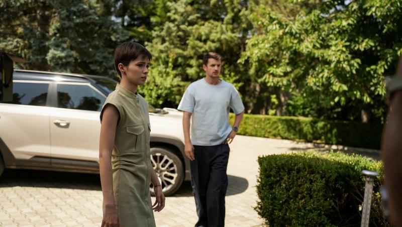 Ana, Mi-ai fost scrisă în ADN, 2 octombrie 2025. Sandra îl confruntă pe Basty. Ana află un detaliu dureros despre Victoria