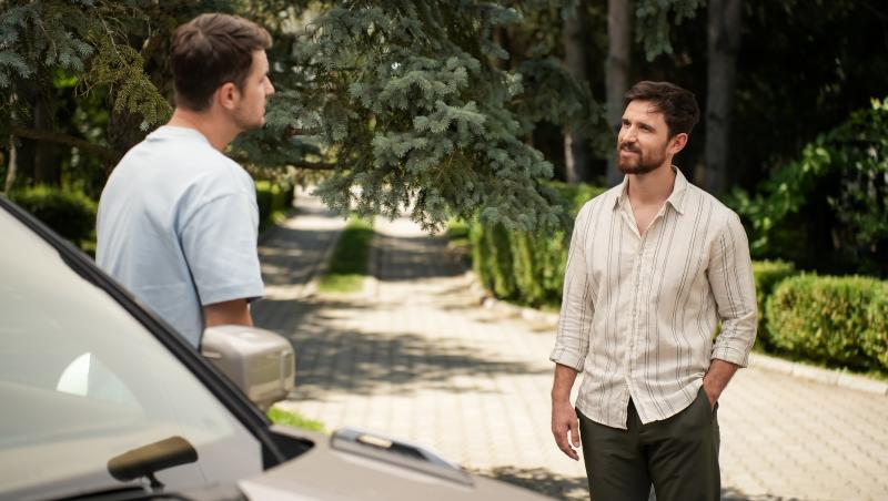 Ana, Mi-ai fost scrisă în ADN, 2 octombrie 2025. Sandra îl confruntă pe Basty. Ana află un detaliu dureros despre Victoria