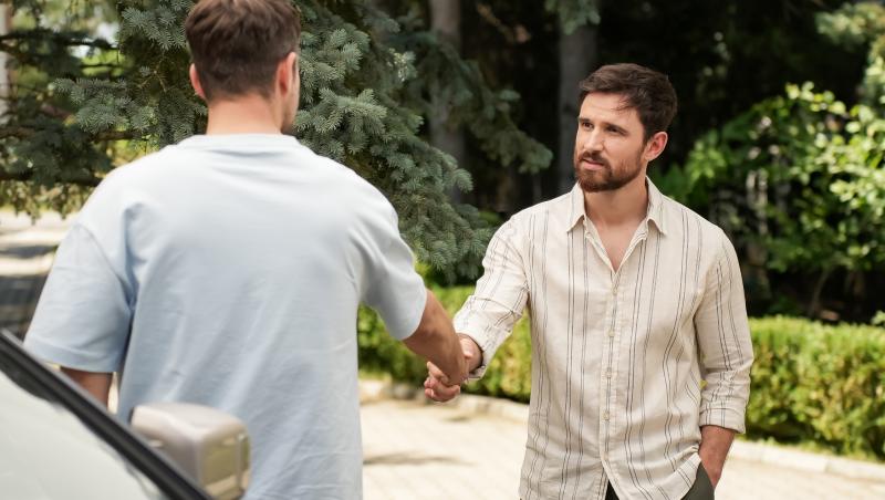 Ana, Mi-ai fost scrisă în ADN, 2 octombrie 2025. Sandra îl confruntă pe Basty. Ana află un detaliu dureros despre Victoria