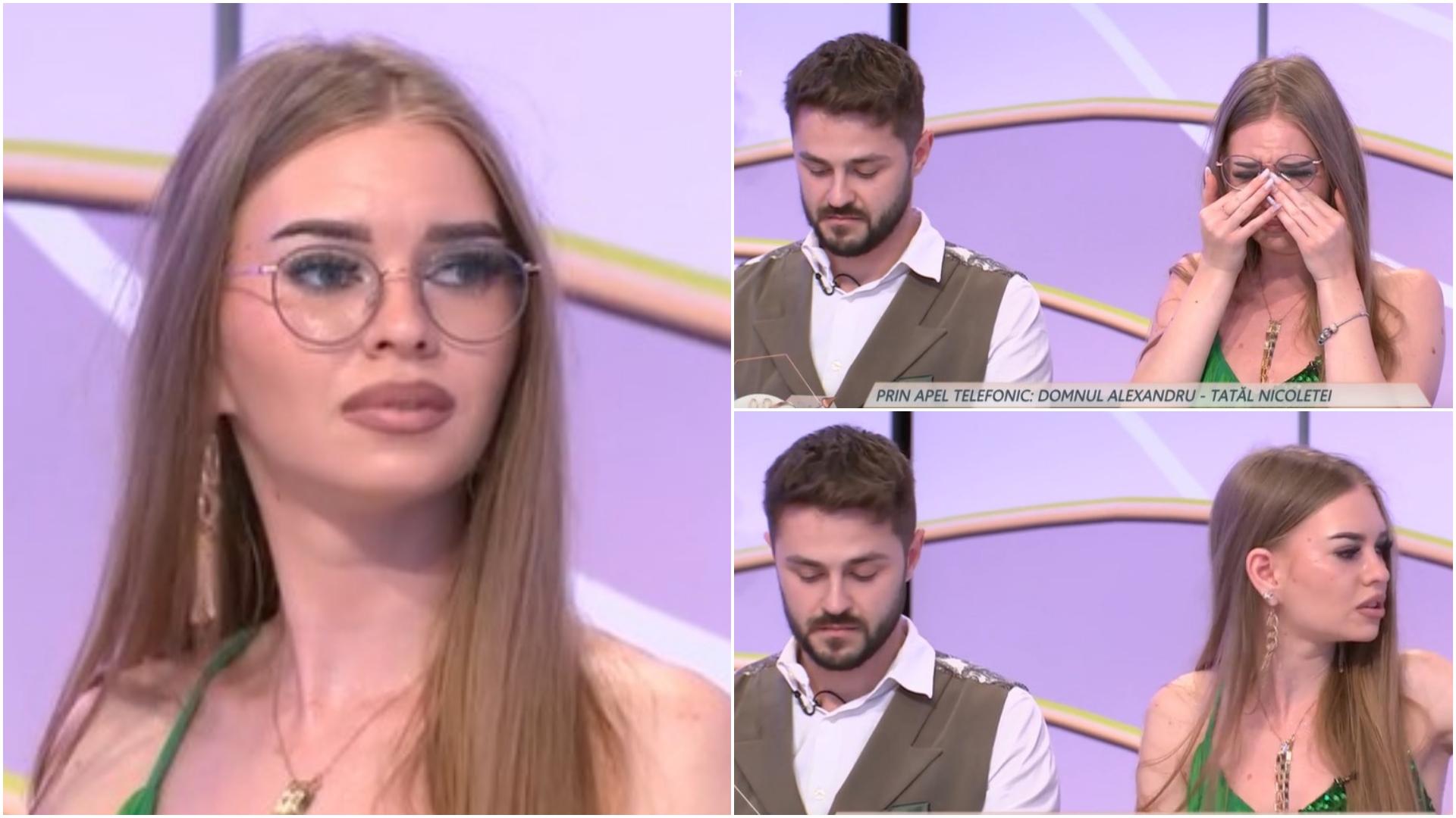 colaj foto nicoleta si ionut mireasa capriciile iubirii