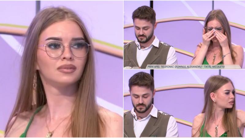 colaj foto nicoleta si ionut mireasa capriciile iubirii