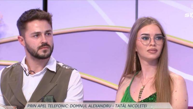 Mireasa, sezon 12. Ce spune tatăl Nicoletei despre cunoșterea fiicei sale cu Ionuț. I s-a adresat direct băiatului