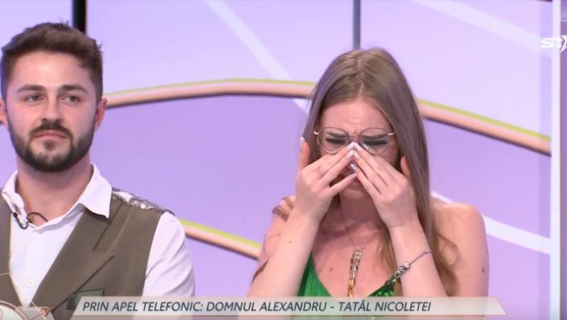 Mireasa, sezon 12. Ce spune tatăl Nicoletei despre cunoșterea fiicei sale cu Ionuț. I s-a adresat direct băiatului