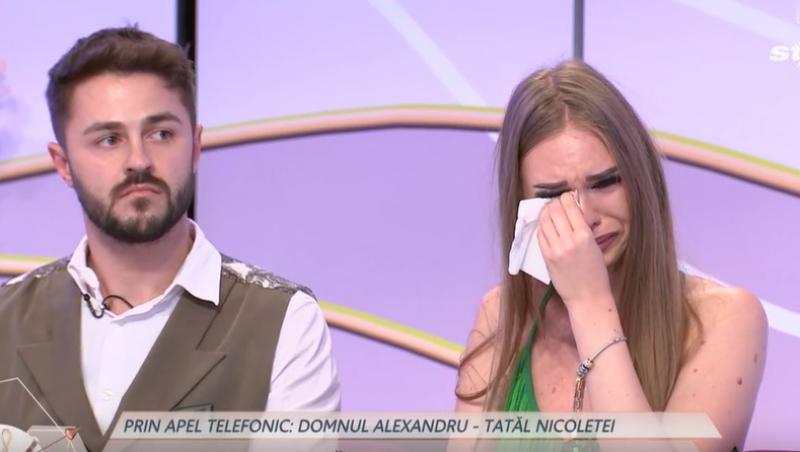 Mireasa, sezon 12. Ce spune tatăl Nicoletei despre cunoșterea fiicei sale cu Ionuț. I s-a adresat direct băiatului