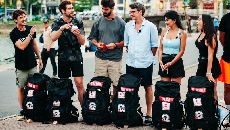 Asia Express sezonul 8, 20 octombrie 2025. Anda Adam și Joseph, moment de tensiune la finalul cursei. Ce și-au spus