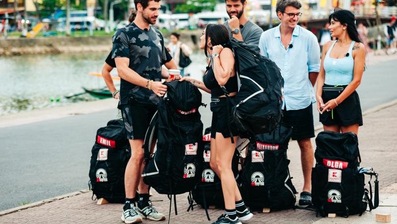 Asia Express sezonul 8, 20 octombrie 2025. Anda Adam și Joseph, moment de tensiune la finalul cursei. Ce și-au spus