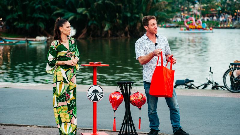 Asia Express sezonul 8, 20 octombrie 2025. Anda Adam și Joseph, moment de tensiune la finalul cursei. Ce și-au spus