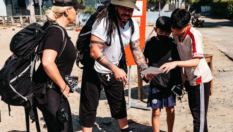 Asia Express sezonul 8, 20 octombrie 2025. Anda Adam și Joseph, moment de tensiune la finalul cursei. Ce și-au spus