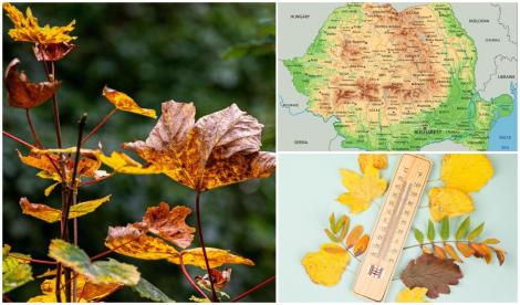 Cum va fi vremea până pe 17 noiembrie 2025. Prognoza meteo completă pentru următoarele 4 săptămâni (20 octombrie-17 octombrie)