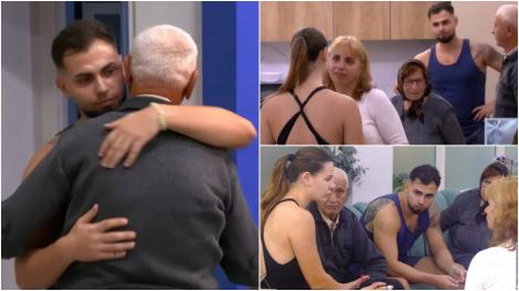 Mireasa, sezon 12. Familia lui Sorin, vizită surpriză în casă. Mama și bunicii băiatului au vrut să vorbească direct cu Diana