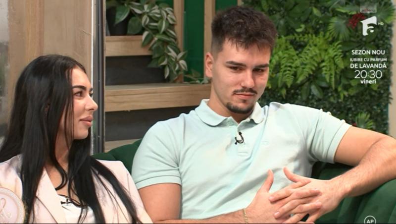 Mireasa, sezon 12. Adin și Lavinia s-au sărutat, dar nu s-au declarat un cuplu. Care este motivul