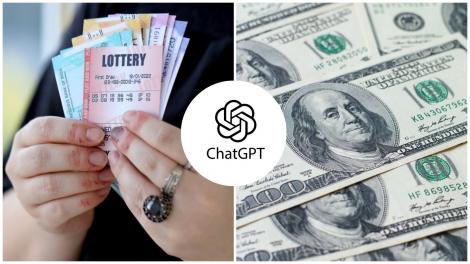 A câștigat 100 000 de dolari la loto după ce s-a lăsat pe mâna ChatGPT. Femeia a decis ce va face cu banii imediat