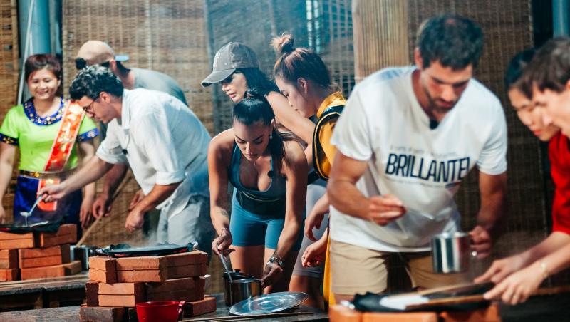 Asia Express sezonul 8, 21 octombrie 2025. Cum s-au descurcat concurenții la probe. Ce au avut de făcut