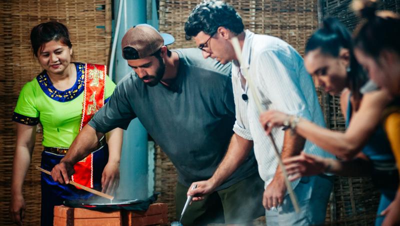 Asia Express sezonul 8, 21 octombrie 2025. Cum s-au descurcat concurenții la probe. Ce au avut de făcut