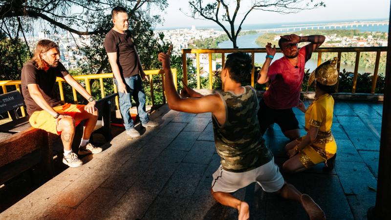 Asia Express sezonul 8, 21 octombrie 2025. Cum s-au descurcat concurenții la probe. Ce au avut de făcut