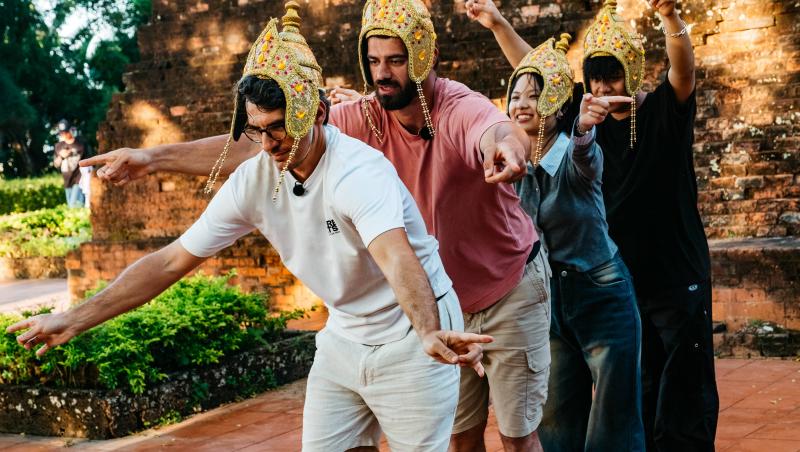 Asia Express sezonul 8, 21 octombrie 2025. Cum s-au descurcat concurenții la probe. Ce au avut de făcut