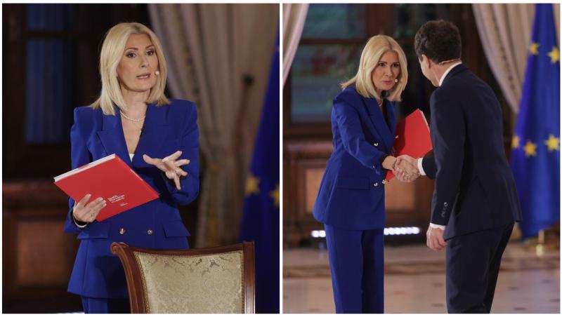 Colaj cu Alessandra Stoicescu și Nicușor Dan