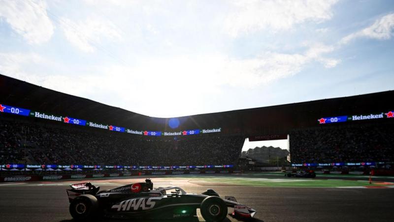 Program Formula 1™, Marele Premiu al Mexicului. Vezi spectacolul LIVE pe canalele Antena și în AntenaPLAY, 24 - 26 octombrie 2025