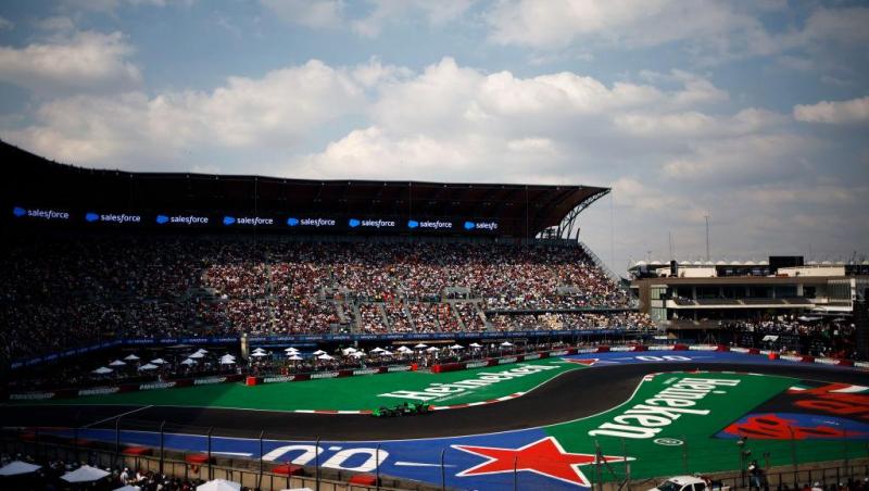 Program Formula 1™, Marele Premiu al Mexicului. Vezi spectacolul LIVE pe canalele Antena și în AntenaPLAY, 24 - 26 octombrie 2025