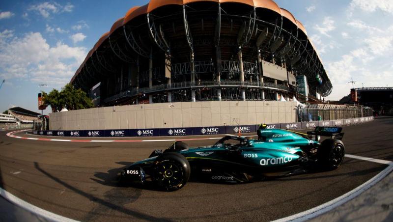 Program Formula 1™, Marele Premiu al Mexicului. Vezi spectacolul LIVE pe canalele Antena și în AntenaPLAY, 24 - 26 octombrie 2025