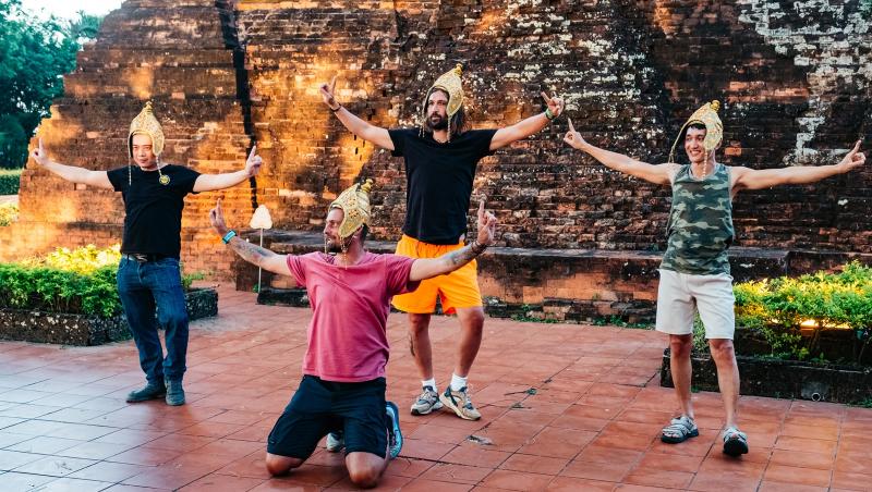 Concurenții devin dansatori tradiționali vietnamezi diseară, la Antena 1. Aventura de pe Drumul Eroilor, lider de audiență aseară