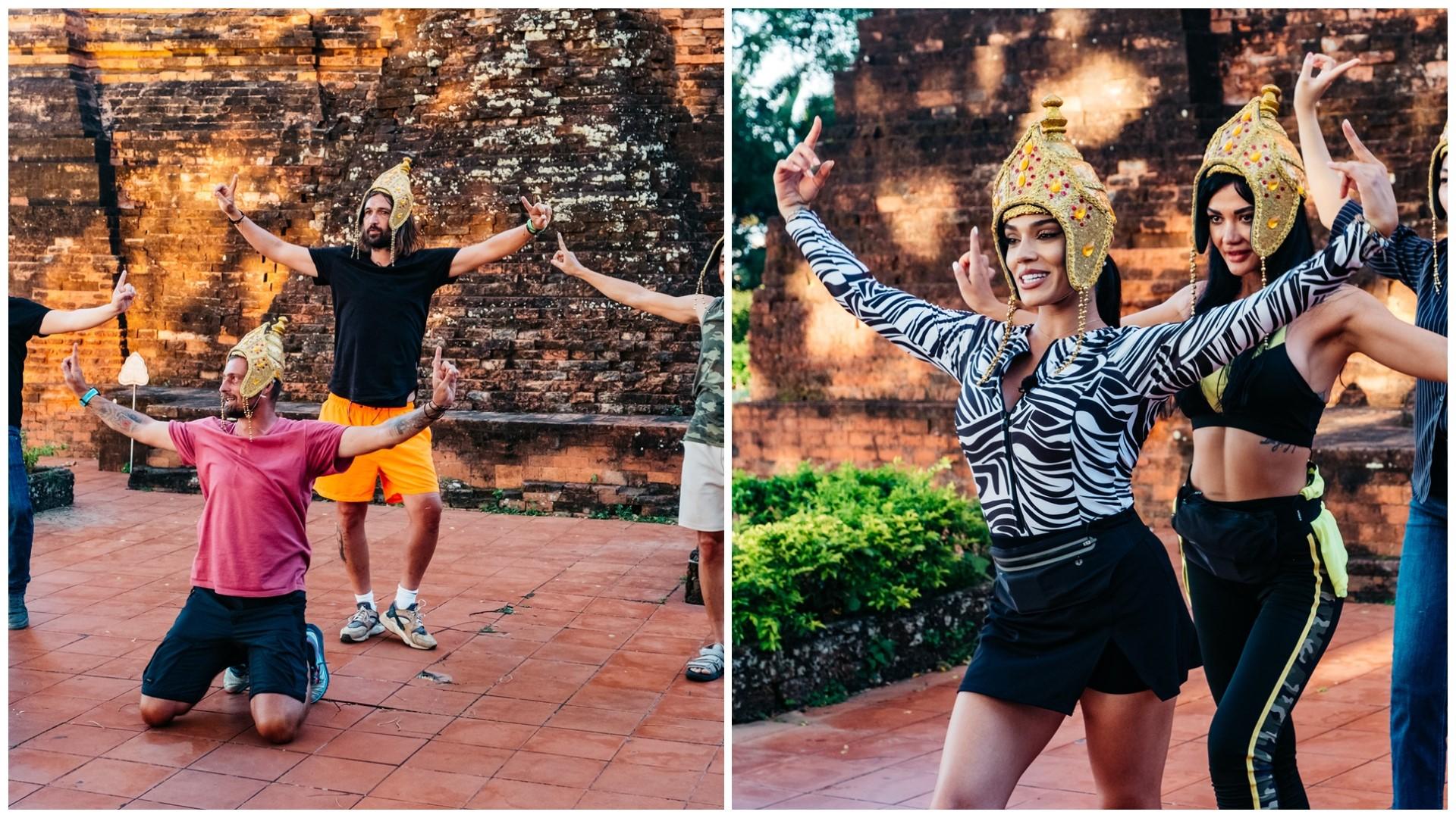 Concurenții devin dansatori tradiționali vietnamezi diseară, la Antena 1. Aventura de pe Drumul Eroilor, lider de audiență aseară