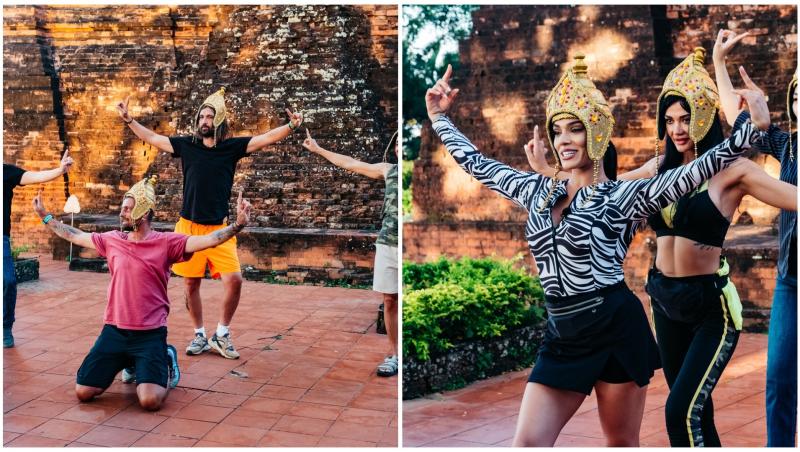 Colaj cu două echipe de la Asia Express pe Drumul Eroilor